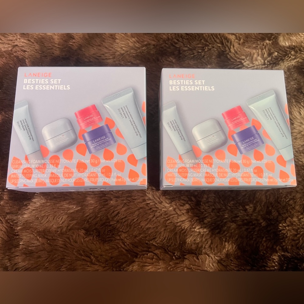 Laneige Besties Set Bundle - New